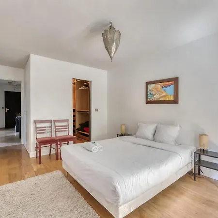 Elegant Duplex Avec Terrasse Aux Portes De Paris Boulogne-Billancourt