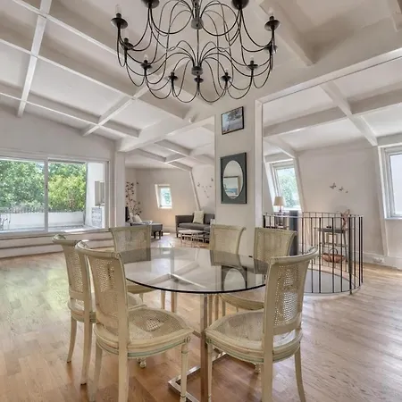 Appartement Elégant Duplex Avec Terrasse Aux Portes De Paris