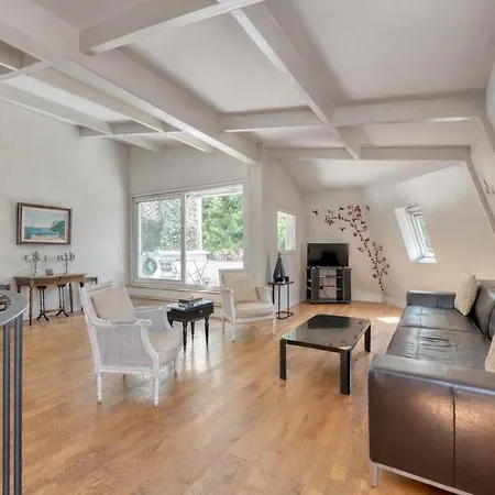 Elegant Duplex Avec Terrasse Aux Portes De Paris *